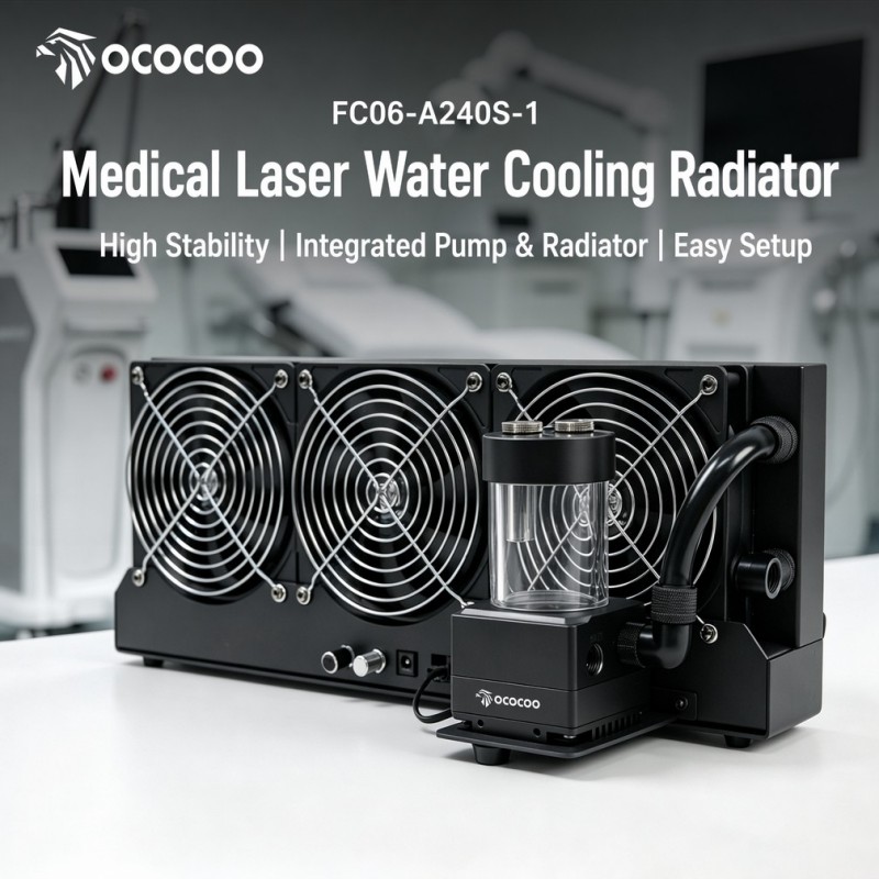OCOCOO 360mm Radiator Eksterna - External Radiator Water Cooling Kit ulasan dan harga
